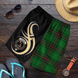 Kinloch Clan Believe In Me Men Short K23