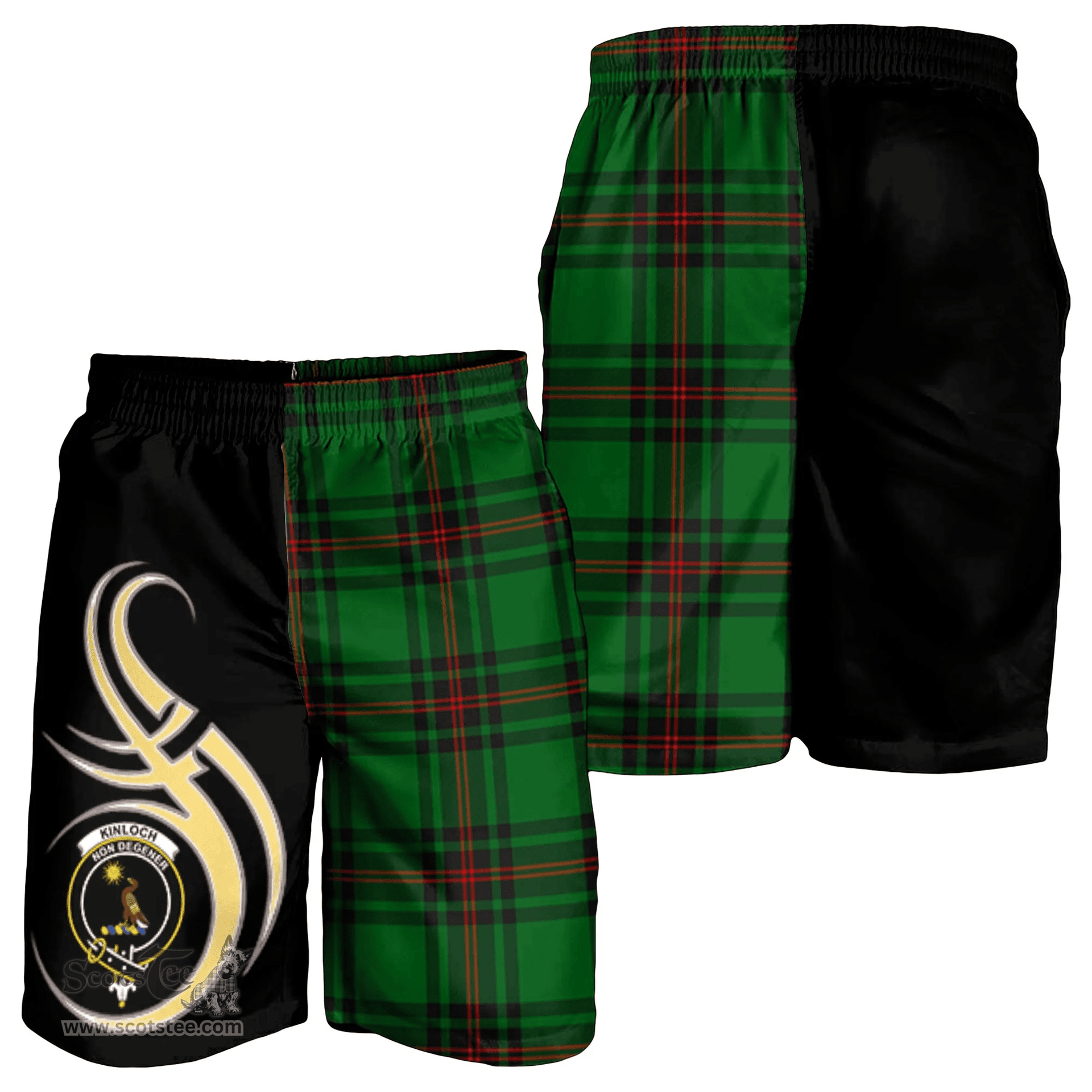 Kinloch Clan Believe In Me Men Short K23