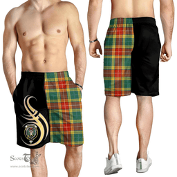 Buchanan Old Sett Clan Believe In Me Men Short K23