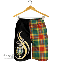 Buchanan Old Sett Clan Believe In Me Men Short K23
