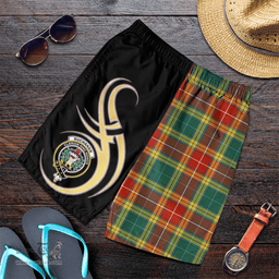 Buchanan Old Sett Clan Believe In Me Men Short K23