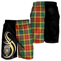 Buchanan Old Sett Clan Believe In Me Men Short K23