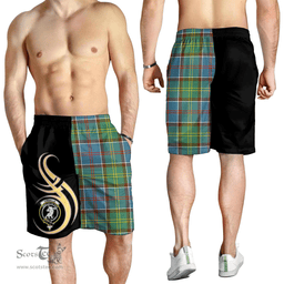 Colville Clan Believe In Me Men Short K23