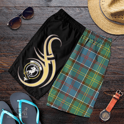 Colville Clan Believe In Me Men Short K23