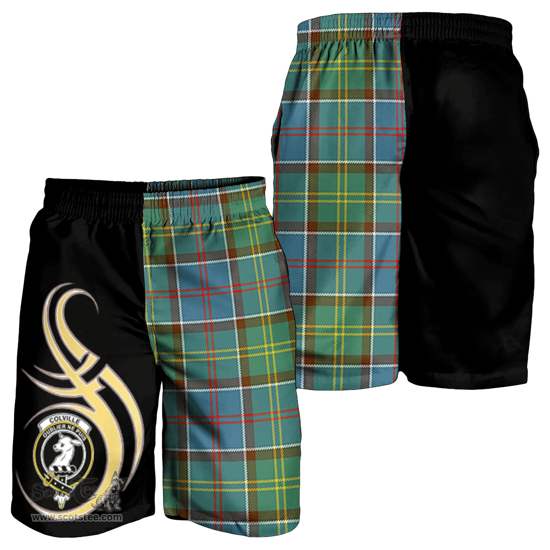 Colville Clan Believe In Me Men Short K23
