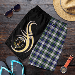 Gordon Dress Modern Clan Believe In Me Men Short K23