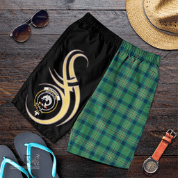 Kennedy Ancient Clan Believe In Me Men Short K23