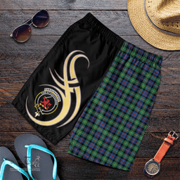 Farquharson Ancient Clan Believe In Me Men Short K23