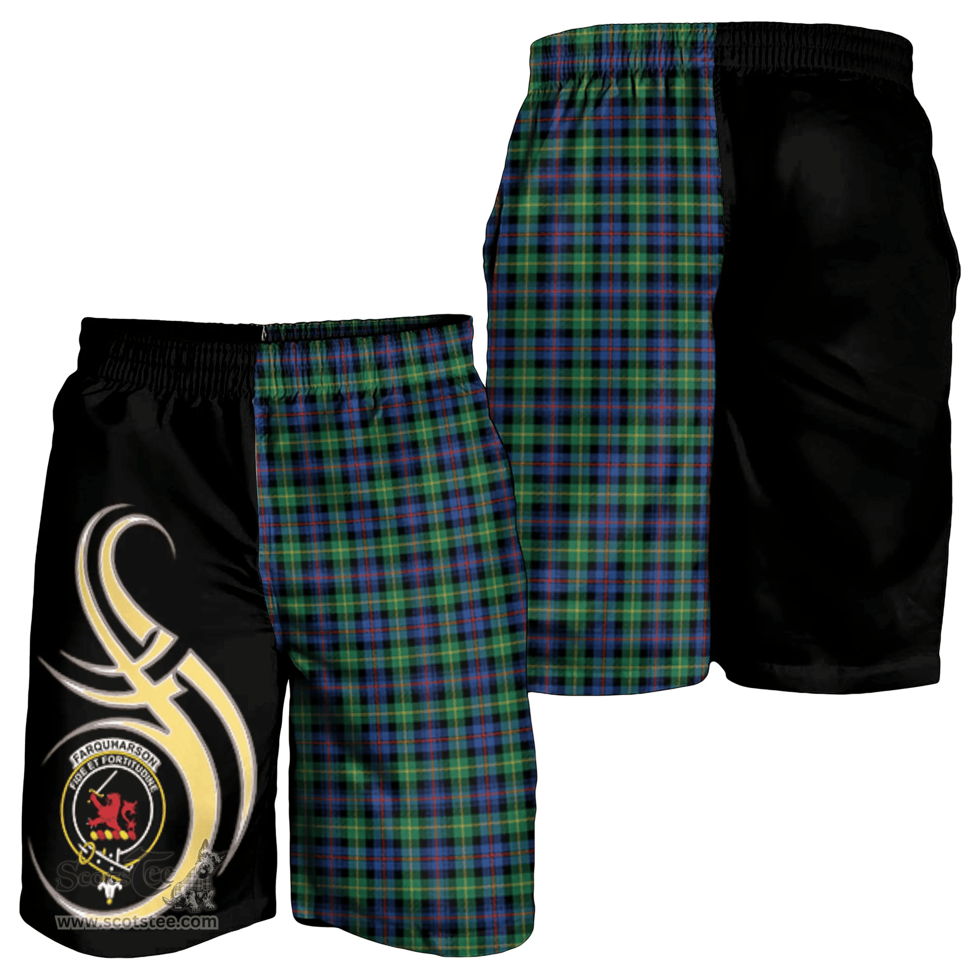 Farquharson Ancient Clan Believe In Me Men Short K23