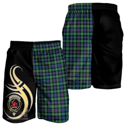 Farquharson Ancient Clan Believe In Me Men Short K23
