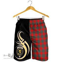 Cumming Modern Clan Believe In Me Men Short K23