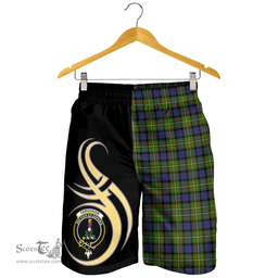Ferguson Modern Clan Believe In Me Men Short K23