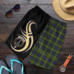 Ferguson Modern Clan Believe In Me Men Short K23