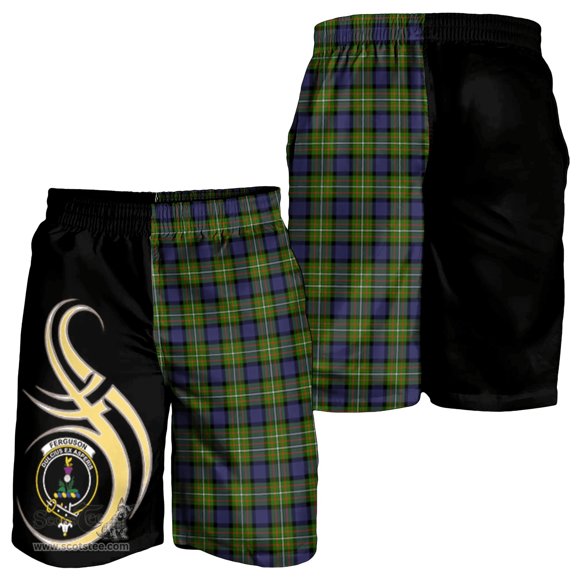 Ferguson Modern Clan Believe In Me Men Short K23