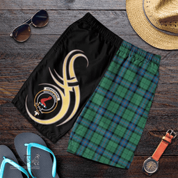 Armstrong Ancient Clan Believe In Me Men Short K23