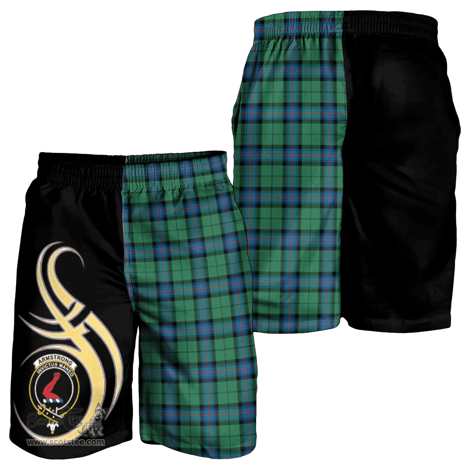 Armstrong Ancient Clan Believe In Me Men Short K23