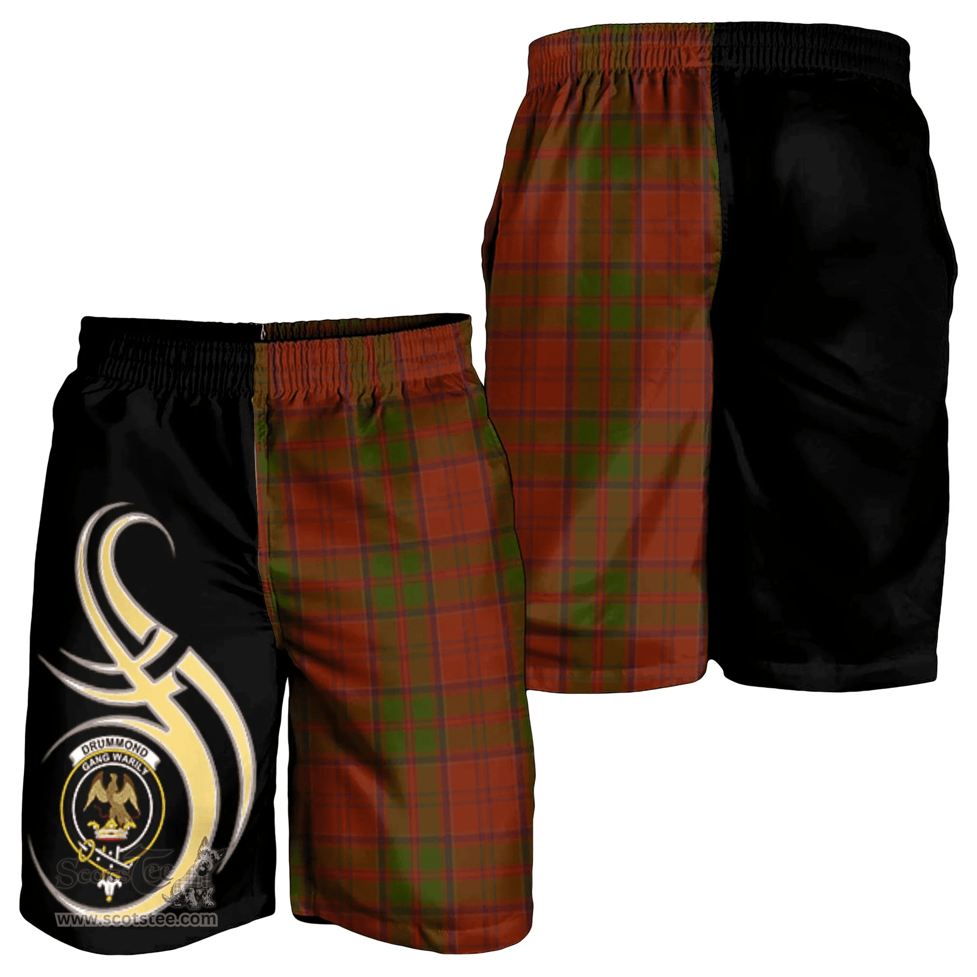 Drummond Clan Clan Believe In Me Men Short K23