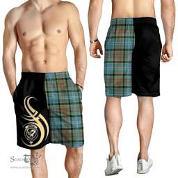Brisbane modern Clan Believe In Me Men Short K23