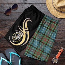 Brisbane modern Clan Believe In Me Men Short K23