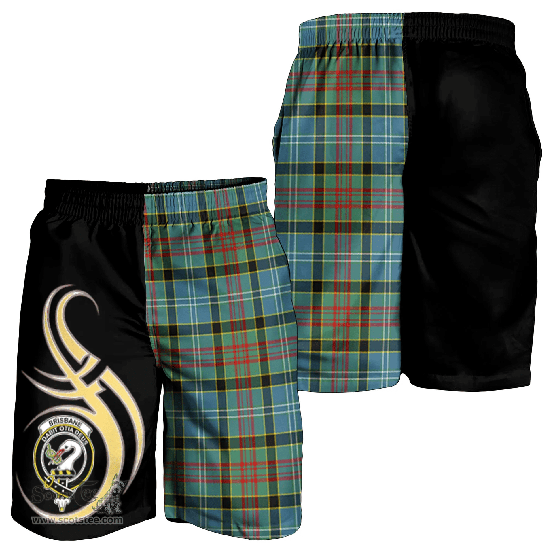 Brisbane modern Clan Believe In Me Men Short K23