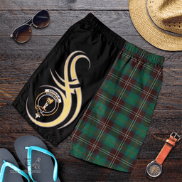 Chisholm Hunting Ancient Clan Believe In Me Men Short K23