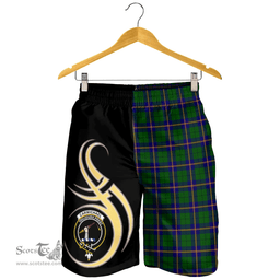 Carmichael Modern Clan Believe In Me Men Short K23