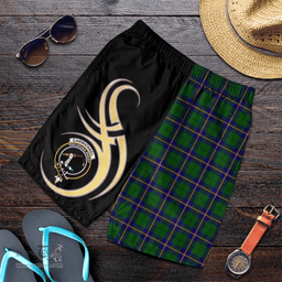 Carmichael Modern Clan Believe In Me Men Short K23