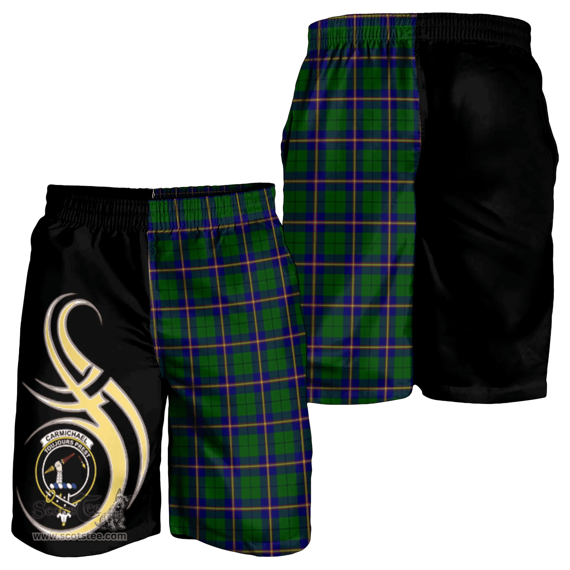 Carmichael Modern Clan Believe In Me Men Short K23