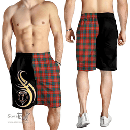 Chisholm Ancient Clan Believe In Me Men Short K23