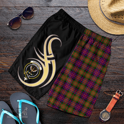 Carnegie Modern Clan Believe In Me Men Short K23