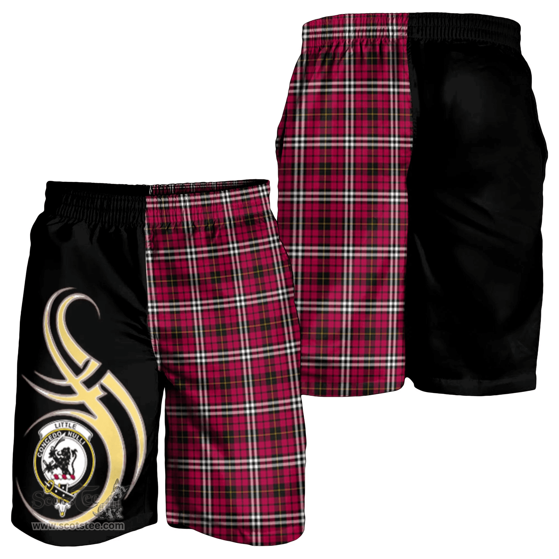 Little Clan Believe In Me Men Short K23