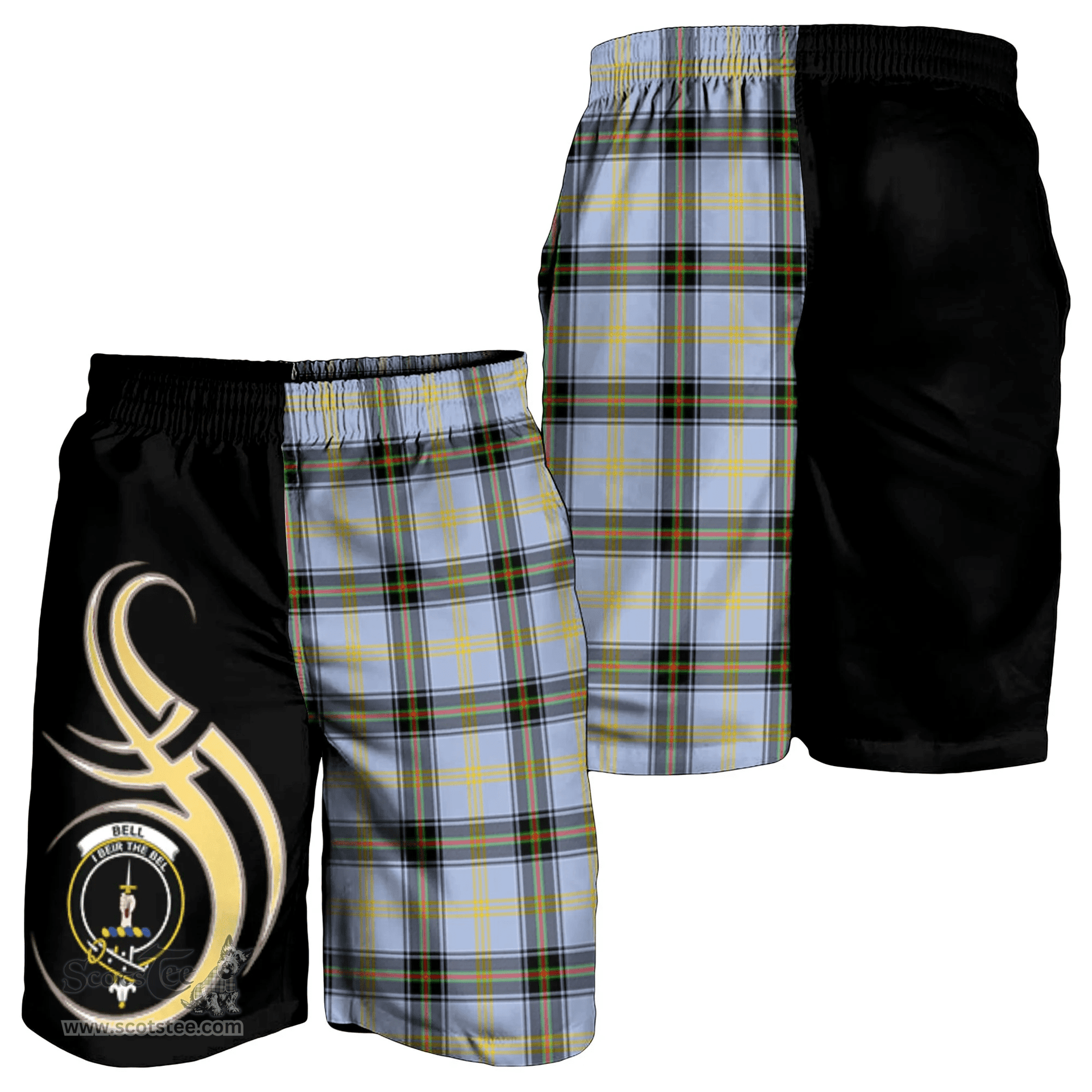 Bell of the Borders Clan Believe In Me Men Short K23