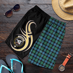 Galbraith Ancient Clan Believe In Me Men Short K23