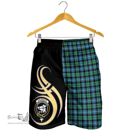 Galbraith Ancient Clan Believe In Me Men Short K23