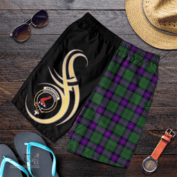 Armstrong Modern Clan Believe In Me Men Short K23