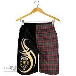 Cumming Hunting Modern Clan Believe In Me Men Short K23