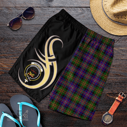 Cameron of Erracht Modern Clan Believe In Me Men Short K23