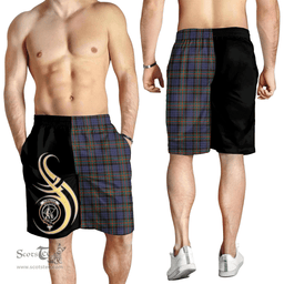 Fletcher of Dunans Clan Believe In Me Men Short K23