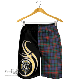 Fletcher of Dunans Clan Believe In Me Men Short K23