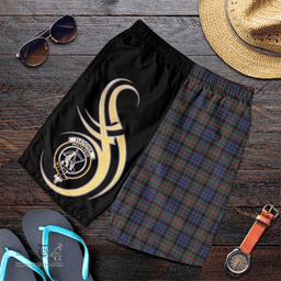 Fletcher of Dunans Clan Believe In Me Men Short K23