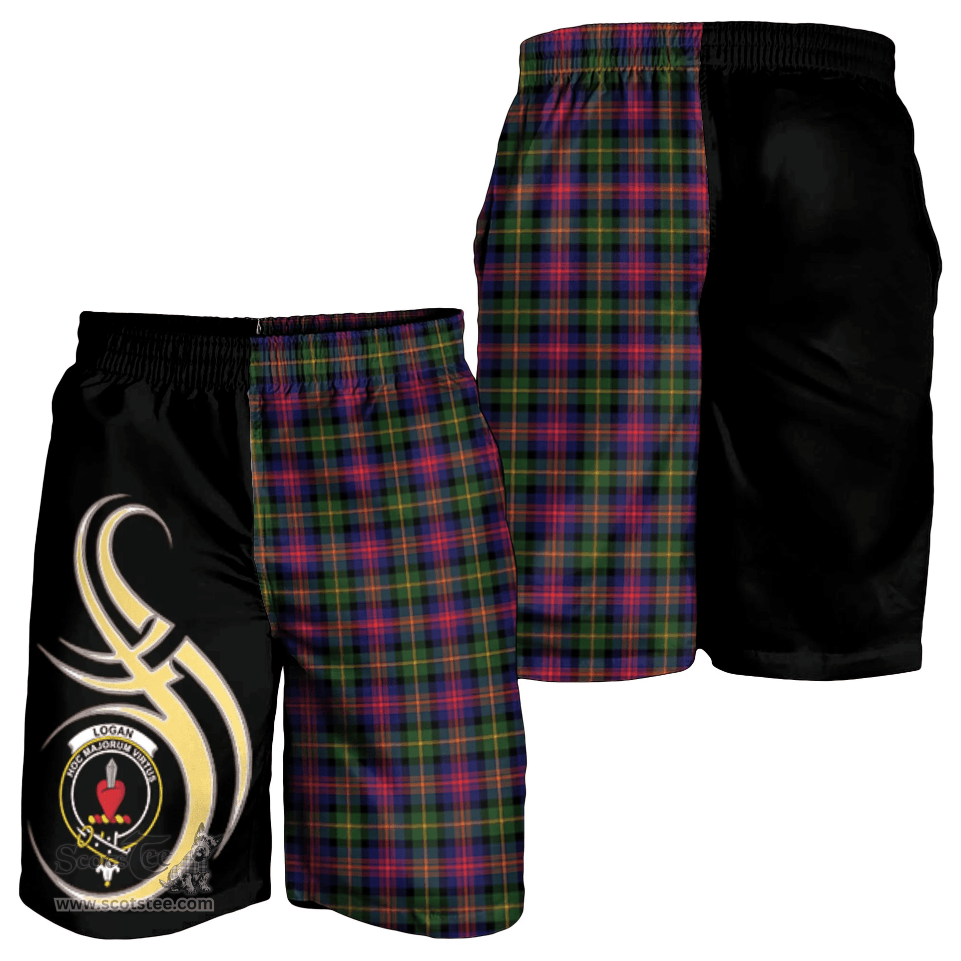 Logan Modern Clan Believe In Me Men Short K23