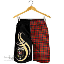 Innes Modern Clan Believe In Me Men Short K23