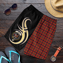 Innes Modern Clan Believe In Me Men Short K23