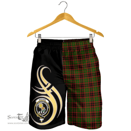 Buchan Modern Clan Believe In Me Men Short K23