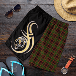 Buchan Modern Clan Believe In Me Men Short K23
