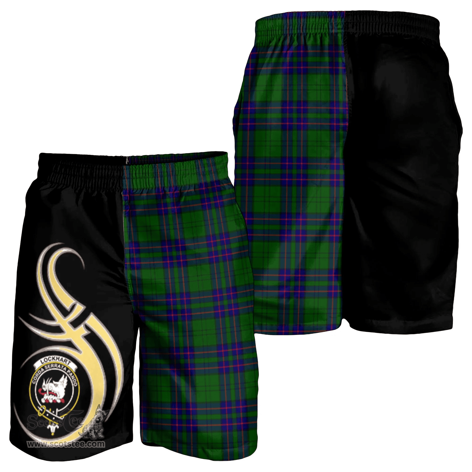 Lockhart Modern Clan Believe In Me Men Short K23