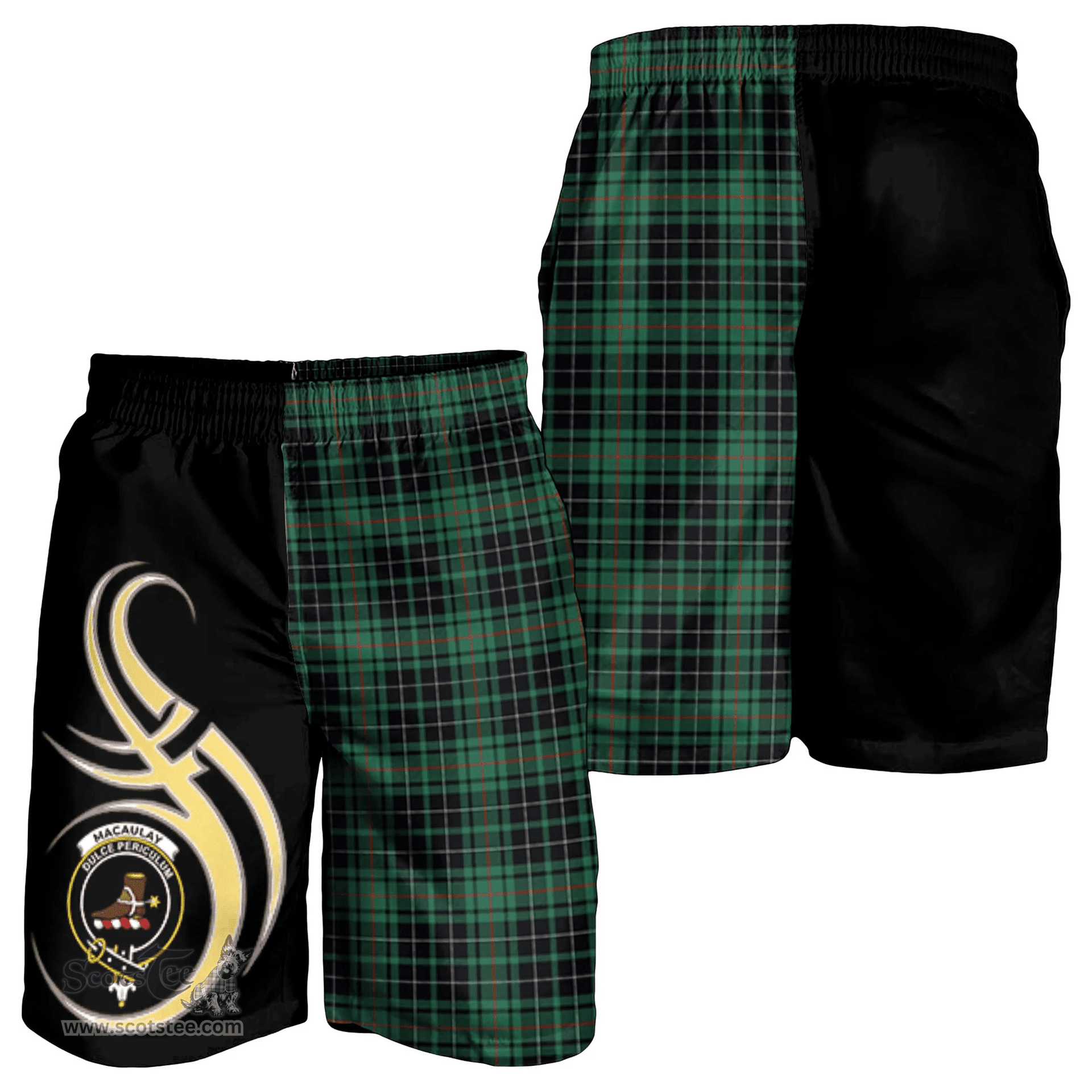 MacAulay Hunting Ancient Clan Believe In Me Men Short K23