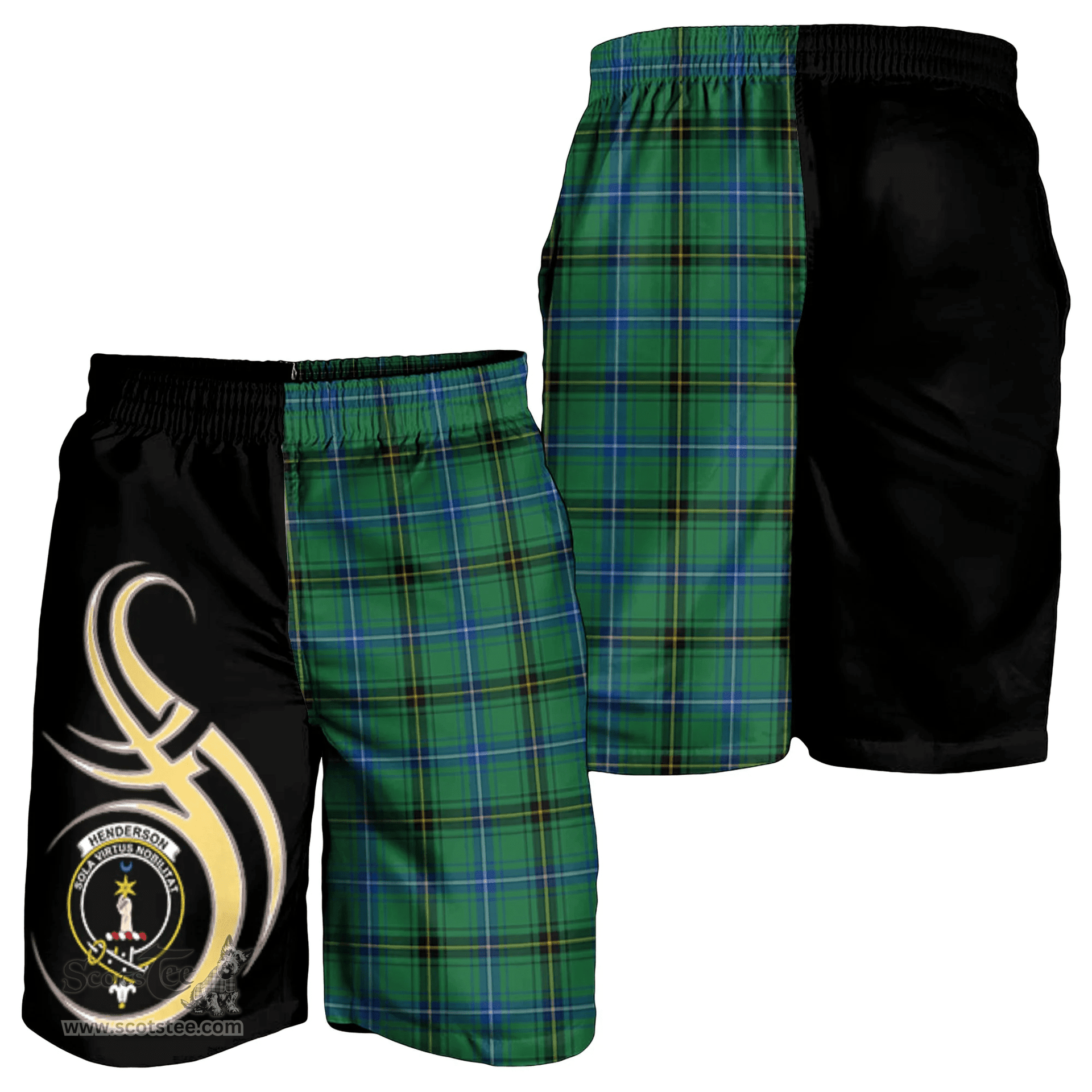 Henderson Ancient Clan Believe In Me Men Short K23