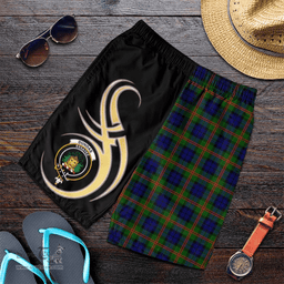 Dundas Modern 02 Clan Believe In Me Men Short K23