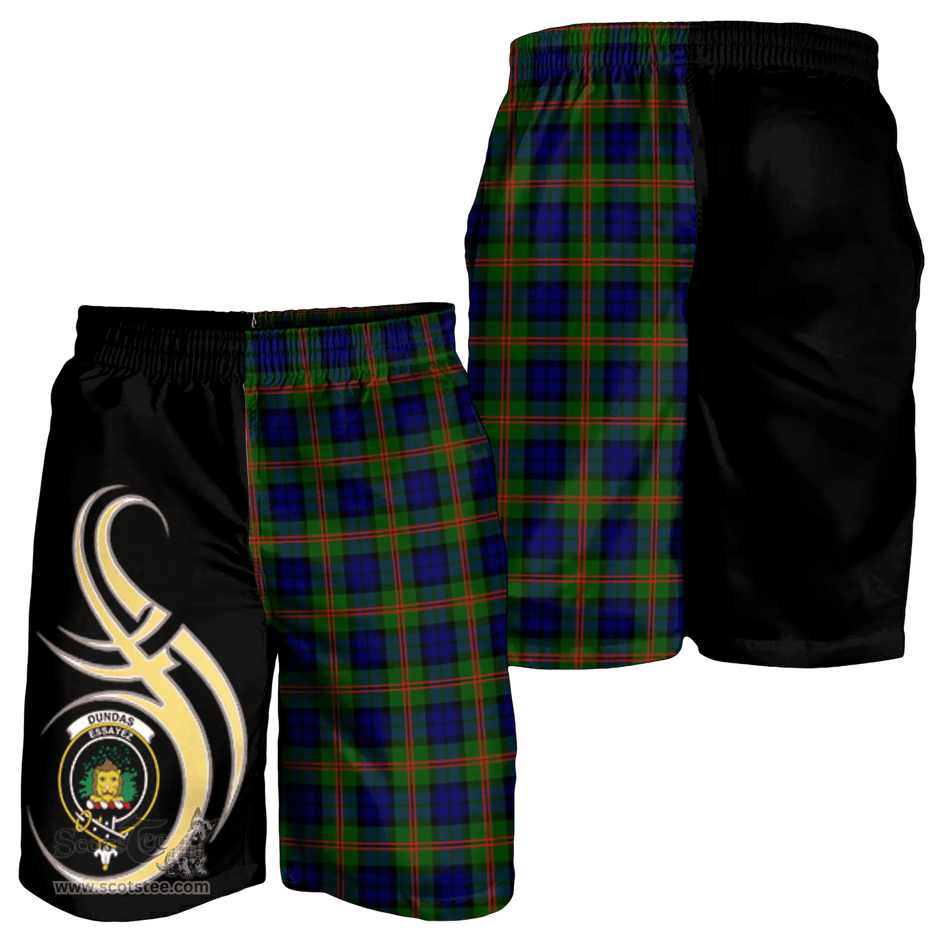 Dundas Modern 02 Clan Believe In Me Men Short K23